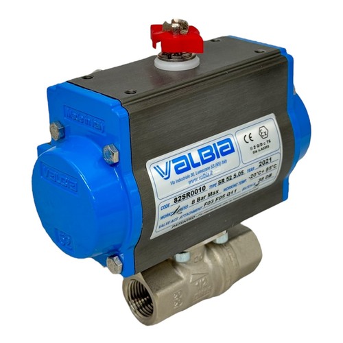 Attuatore pneumatico valbia - attuatore,