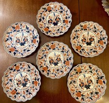 Suite di sei piatti giapponesi