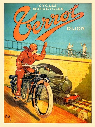 Terrot moto rf988 poster - poster, hq