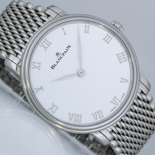 Blancpain villeret ultraplate - blancpain,