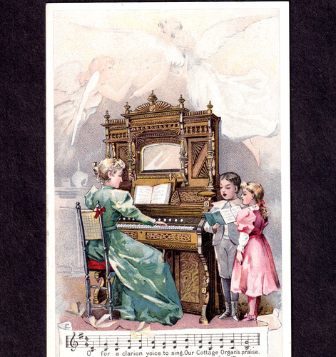 Victorian angel wings 1890 - angel,