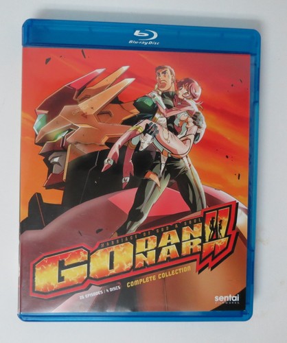 Godannar anime series - anime,