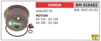 Vaschetta motore honda - motore,