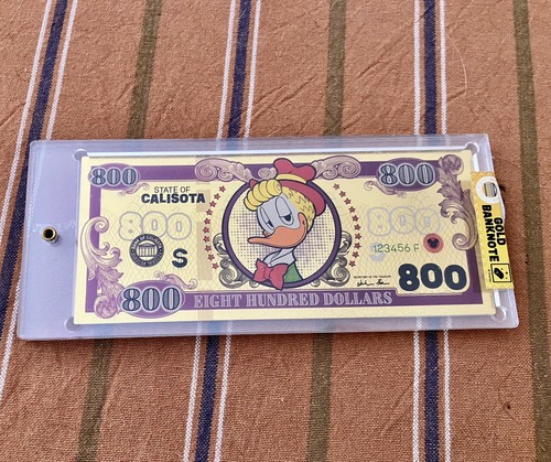 Gastone gold banknotes - gastone,