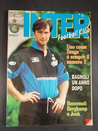 Rivista inter football - inter,