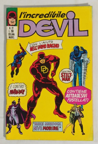 Devil incredibile 22 con - n.22,