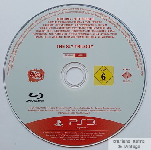 The sly trilogy - (ps3),