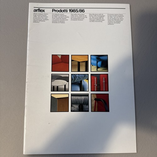 Catalogo arflex marinelli - catalogo,