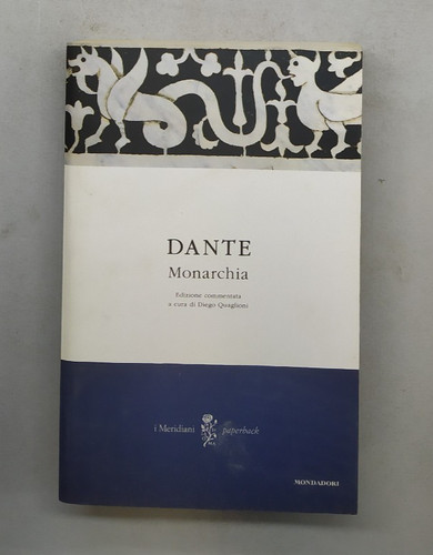 Monarchia dante - -,