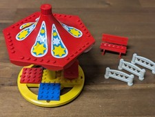 LEGO Fabuland Giostra dal Set