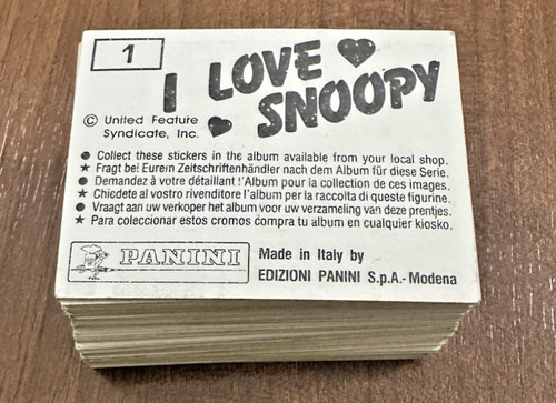 Mancolista figurine panini - mancolista, i