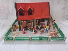 playmobil 3556 granaio fattoria con animali
