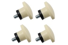 Vite zigrinata in set (beige)