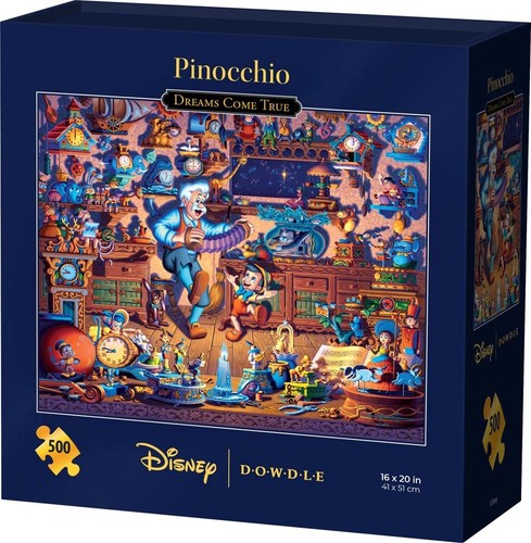 Puzzle dowdle disney - dowdle,