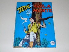 TEX "LA GOLA DELLA MORTE " N° 39 LIRE 200 - GENNAIO 1964 SIMILSPILLATO