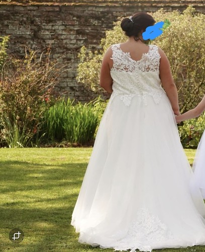 Abito sposa tulle - abito, da
