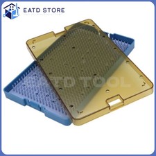 NUOVA custodia vassoio sterilizzazione 260*160*22mm strumenti chirurgici scatola disinfezione