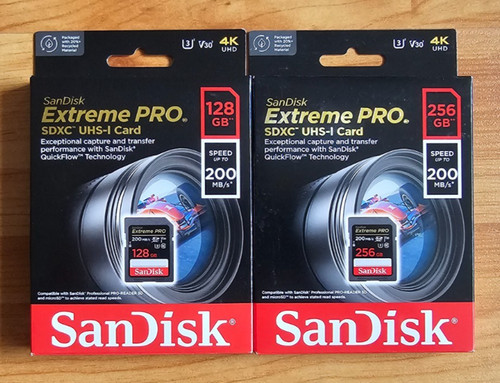 Sandisk extreme pro - extreme,