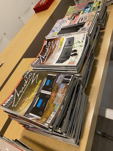 Riviste hifi audio review - hifi,