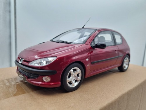 Peugeot 206 s16 rosso - s16,