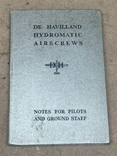 WW2 de Havilland Hydromatic