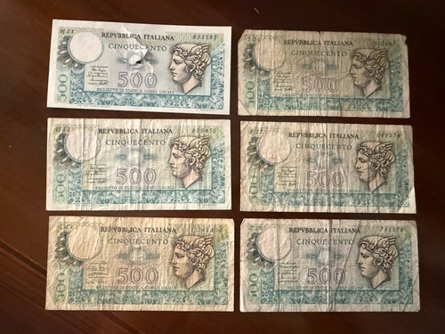 Lotto banconote repubblica - lotto,
