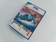 Power Strike II 2 Sega Master