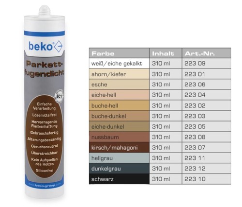 Beko sigillante per giunti - beko,