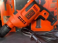 TRAPANO ELETTRICO (+2 PUNTE) PERCUSSIONE B+D 500 WATT MM13 BEH200JW BLACK+DECKER