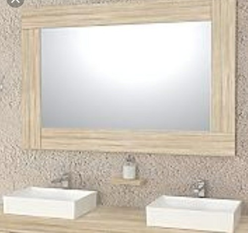 Specchio cornice legno - cornice,