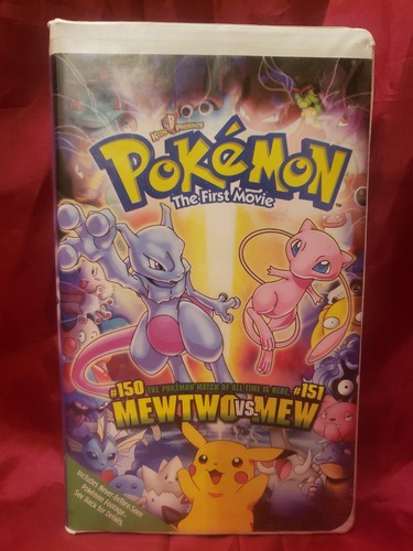 Pokemon vhs the - the, movie