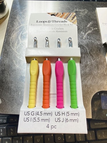 Set ganci per uncinetto - per,