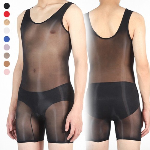Body collant uomo - , lucido