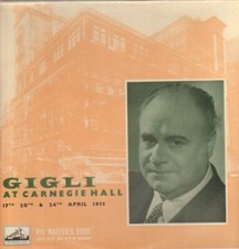 Beniamino Gigli Gigli At