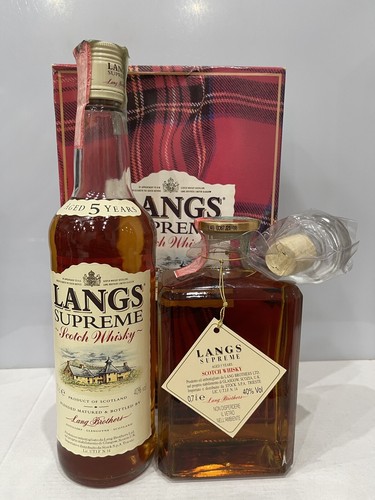 Langs supreme 5yo scotch - langs,