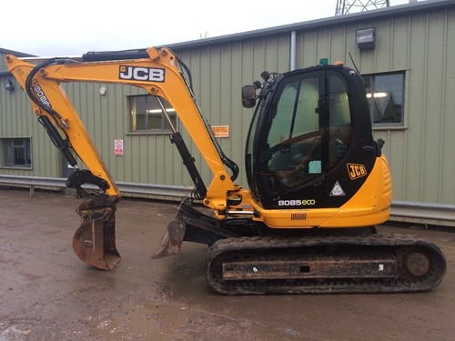 Jcb 8085 mini - jcb, digger