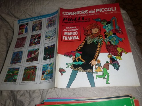 Corriere dei piccoli 1969 dal - piccoli,