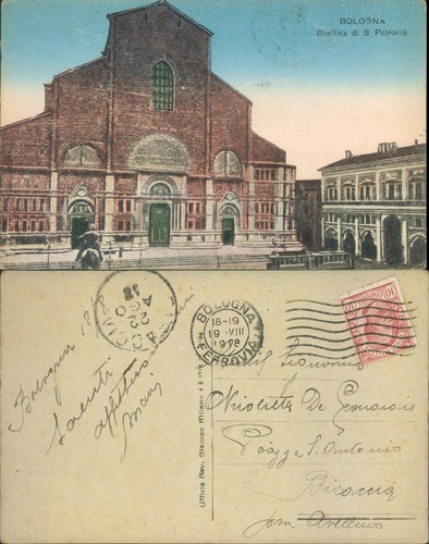 Bologna basilica san - bologna,