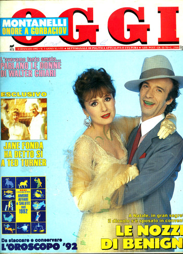 Oggi 8 gen 1992 - oggi, 8/gen/1992
