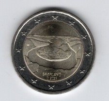 Germania 2 Euro 2025 - Saarland. ZECCA J