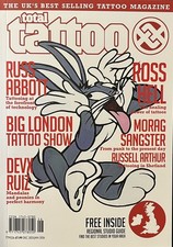 TOTAL TATTOO MAGAZINE ISSUE