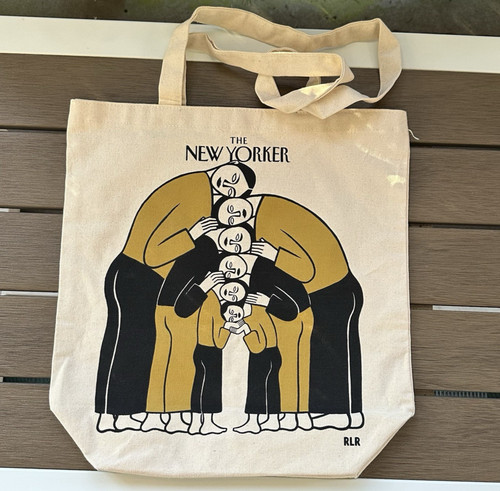 The new yorker magazine canvas - yorker,