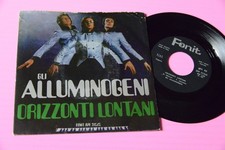 ALLUMINOGENI 7" ORIZZONTI LONTANI ORIG ITALY PROG 1970 EX+ !!!