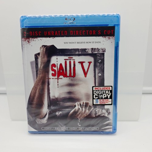 Saw blu ray 2008 - saw, blu-ray