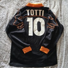 Maglia totti 1999 - 1999, nera