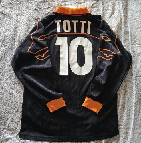 Maglia totti 1999 nera - maglia,