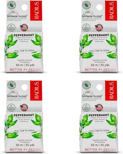 Filo interdentale alla - , menta