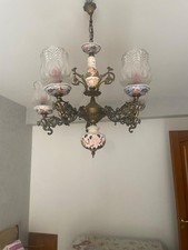 Lampadario Ottone, Porcellana