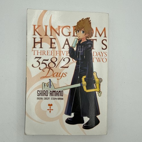Kingdom hearts 358 days - kingdom,