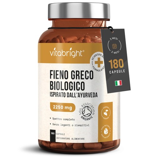Fieno greco 180 - 180, capsule